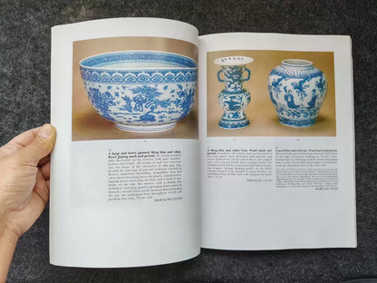 Sotheby’s – 1985 Porcelain & Antiques Auction Catalogue – actual product photo 3