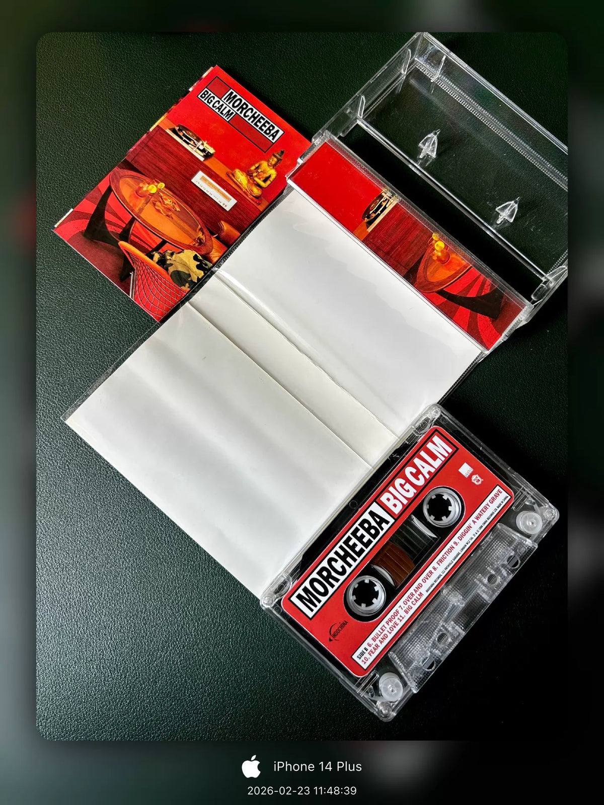 Morcheeba – Big Calm (Cassette) – photo 5