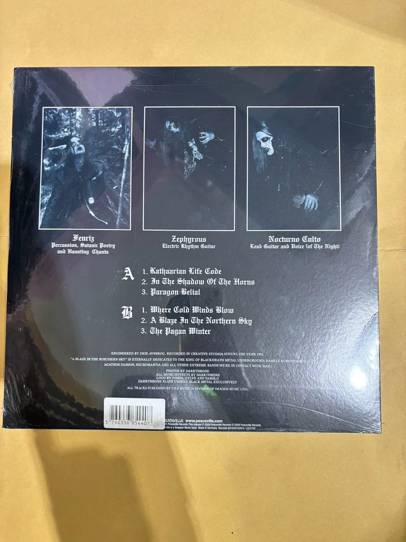 Darkthrone – A Blaze in the Northern Sky (LP) – source photograph 3