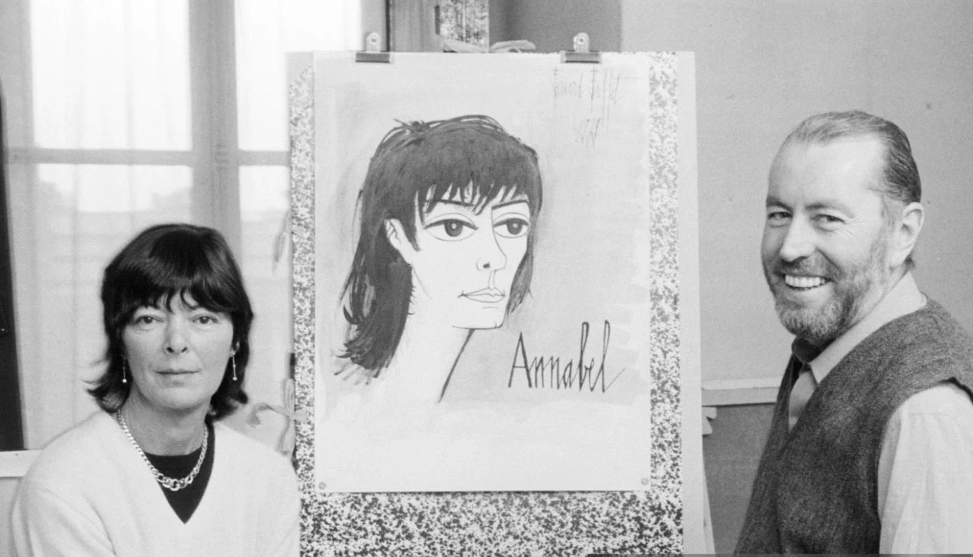 Bernard Buffet – Annabel 1979 Signed EA Lithograph
