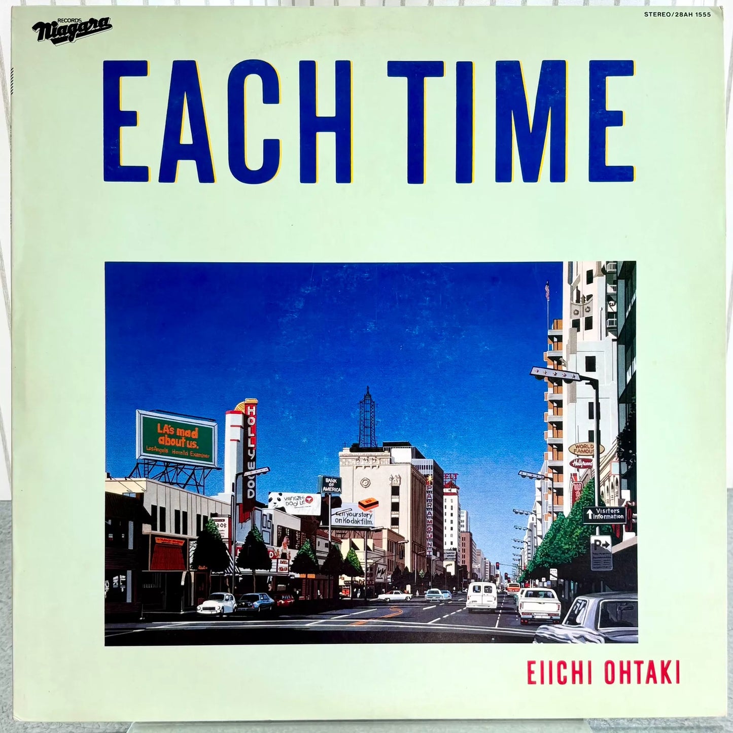 Eiichi Ohtaki Each Time LP detail