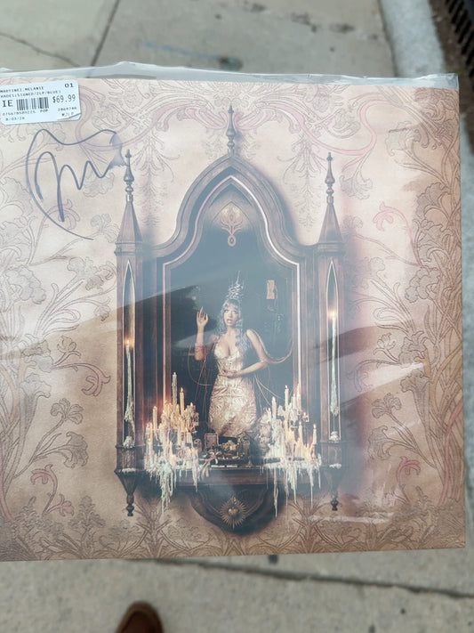 Melanie Martinez HADES signed cover