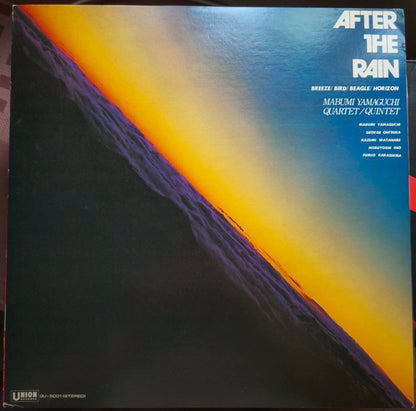 Mabumi Yamaguchi – After the Rain Japanese First-Press Promo Vinyl LP