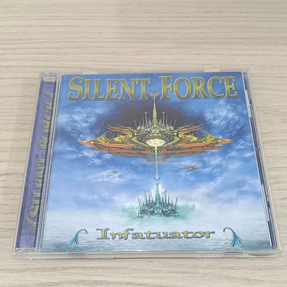 Silent Force – Infatuator – Japanese CD – actual item photograph 1