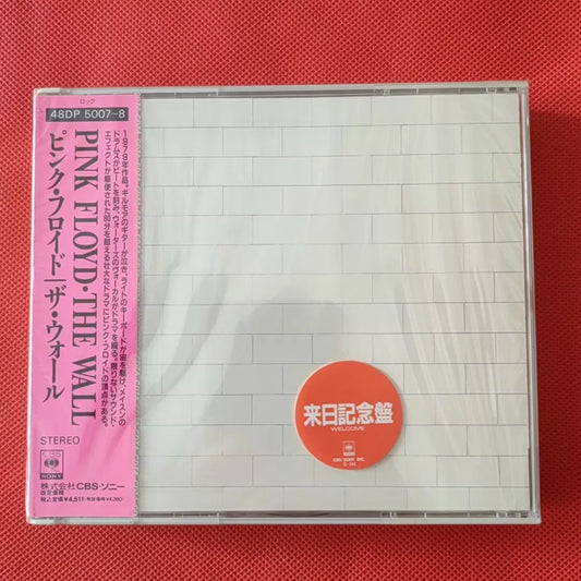 Pink Floyd – The Wall – Japanese 2CD 48DP 5007-8, Sealed