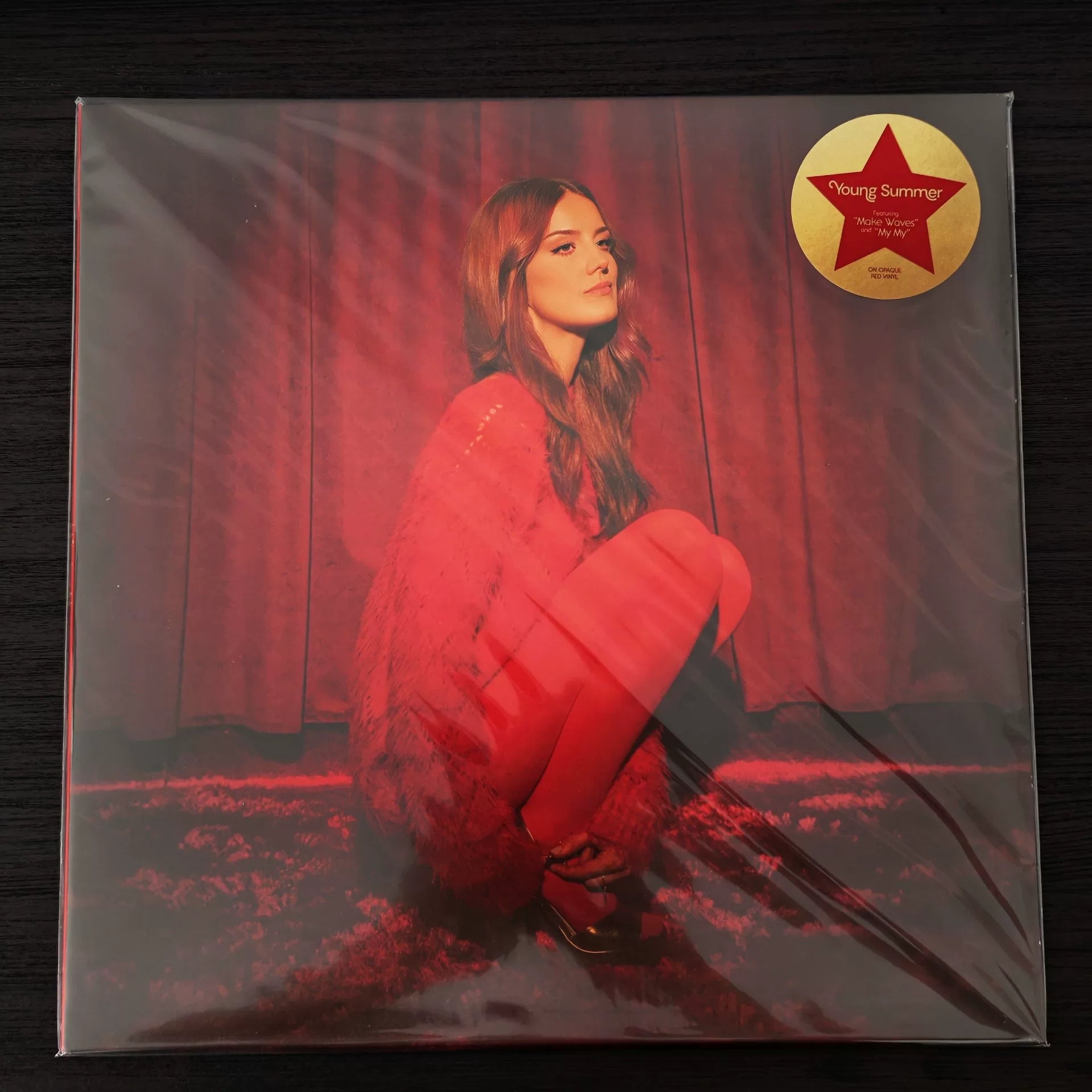 Young Summer – Young Summer Limited Red Vinyl LP