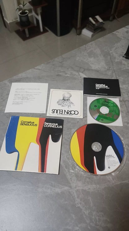 Cornelius – Sensuous Japanese CD with Bonus Disc