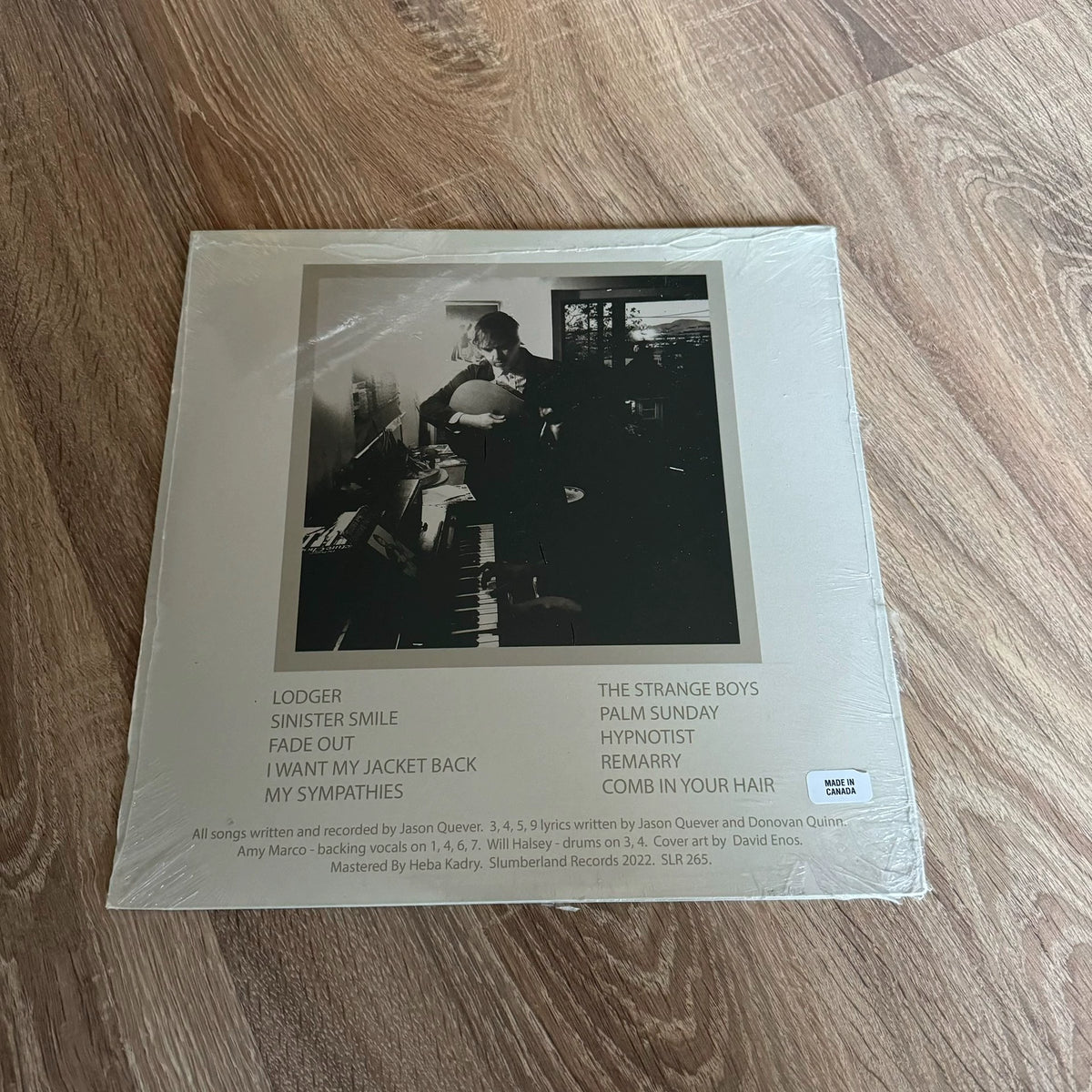 Papercuts – Past Life Regression – Light Blue Vinyl LP, Sealed – detail 2