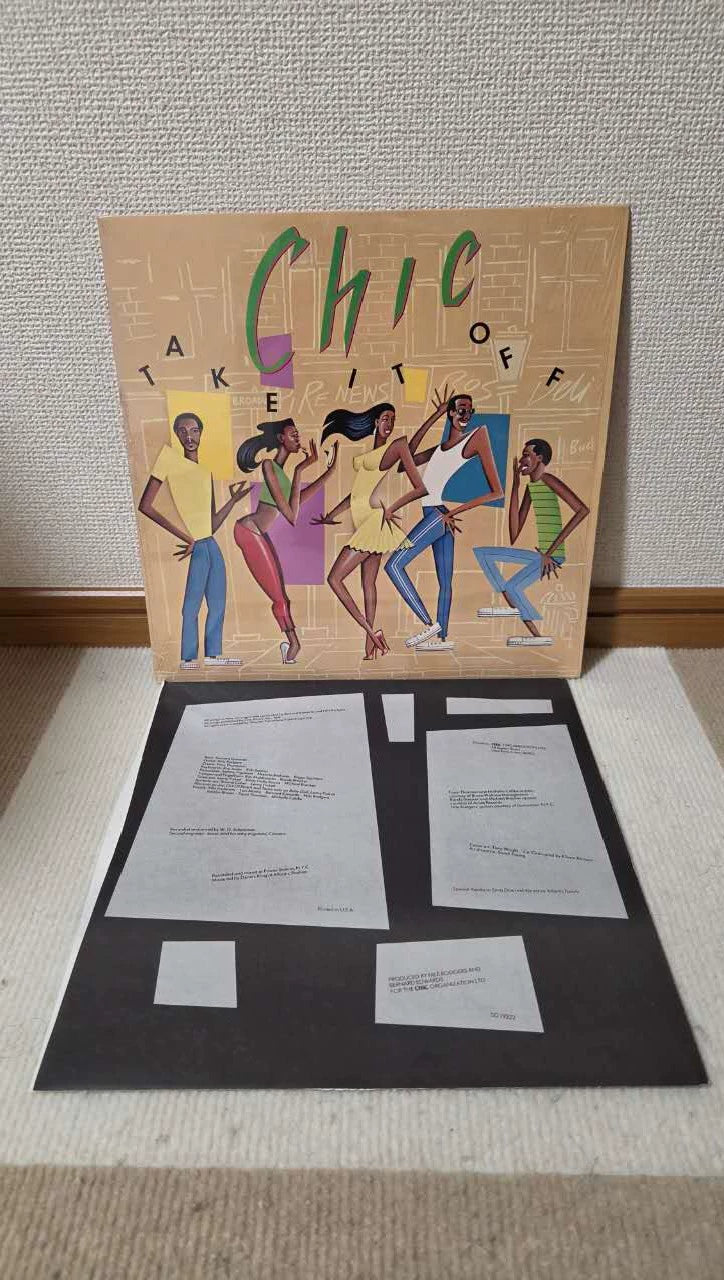 Chic – Take It Off, US Edition (LP) – source photo 1