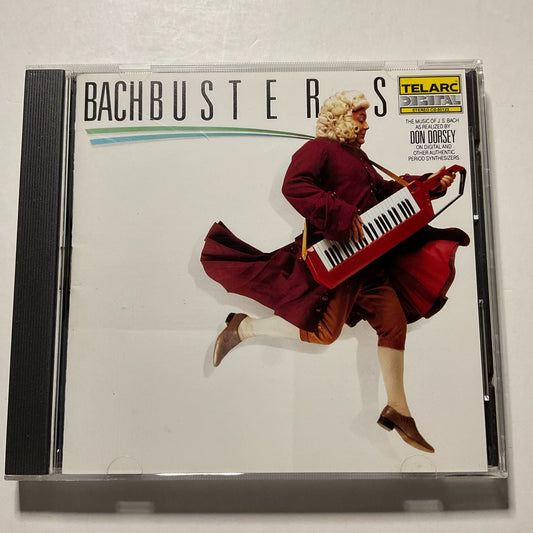 Don Dorsey – Bachbusters – Telarc CD-80123, Japan Pressing
