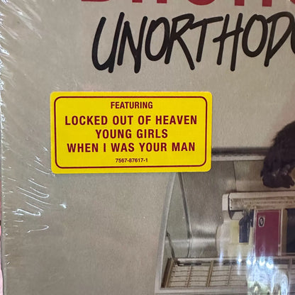 Bruno Mars – Unorthodox Jukebox; actual item detail