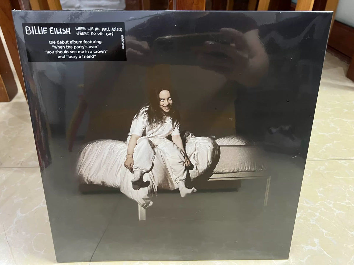 Billie Eilish When We All Fall Asleep, Where Do We Go? vinyl record