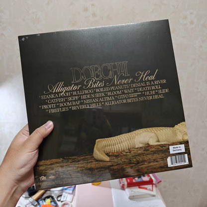 Doechii – Alligator Bites Never Heal Limited White Vinyl