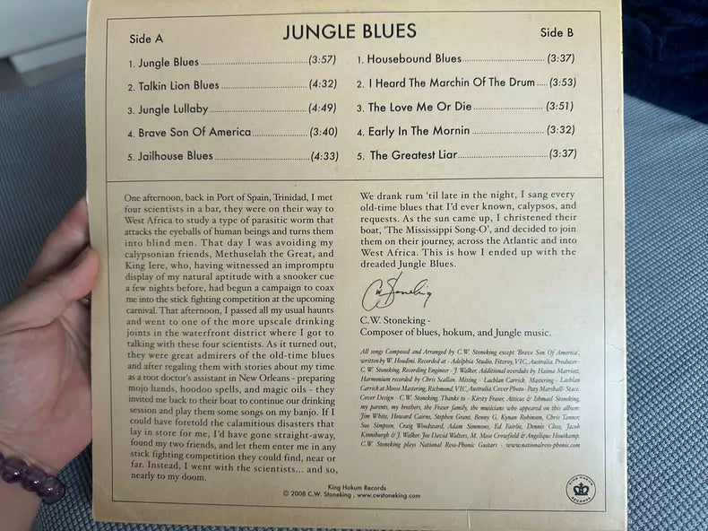 C.W. Stoneking – Jungle Blues Vinyl LP
