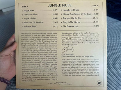 C.W. Stoneking – Jungle Blues Vinyl LP