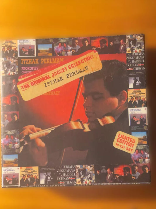 Itzhak Perlman – The Original Jacket Collection – 10CD Box Set – actual product photo 1