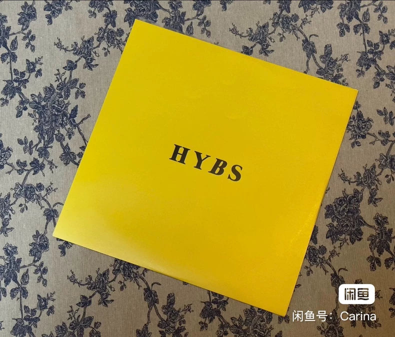 HYBS – Making Steak RSD 2025 Pink Marble Vinyl LP – Opened Copy — detail 5