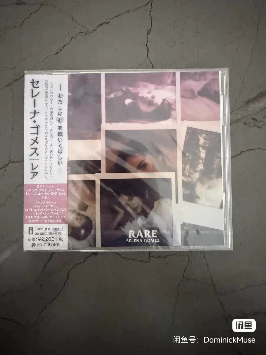 Selena Gomez – Rare – Japanese CD with Obi, Sealed