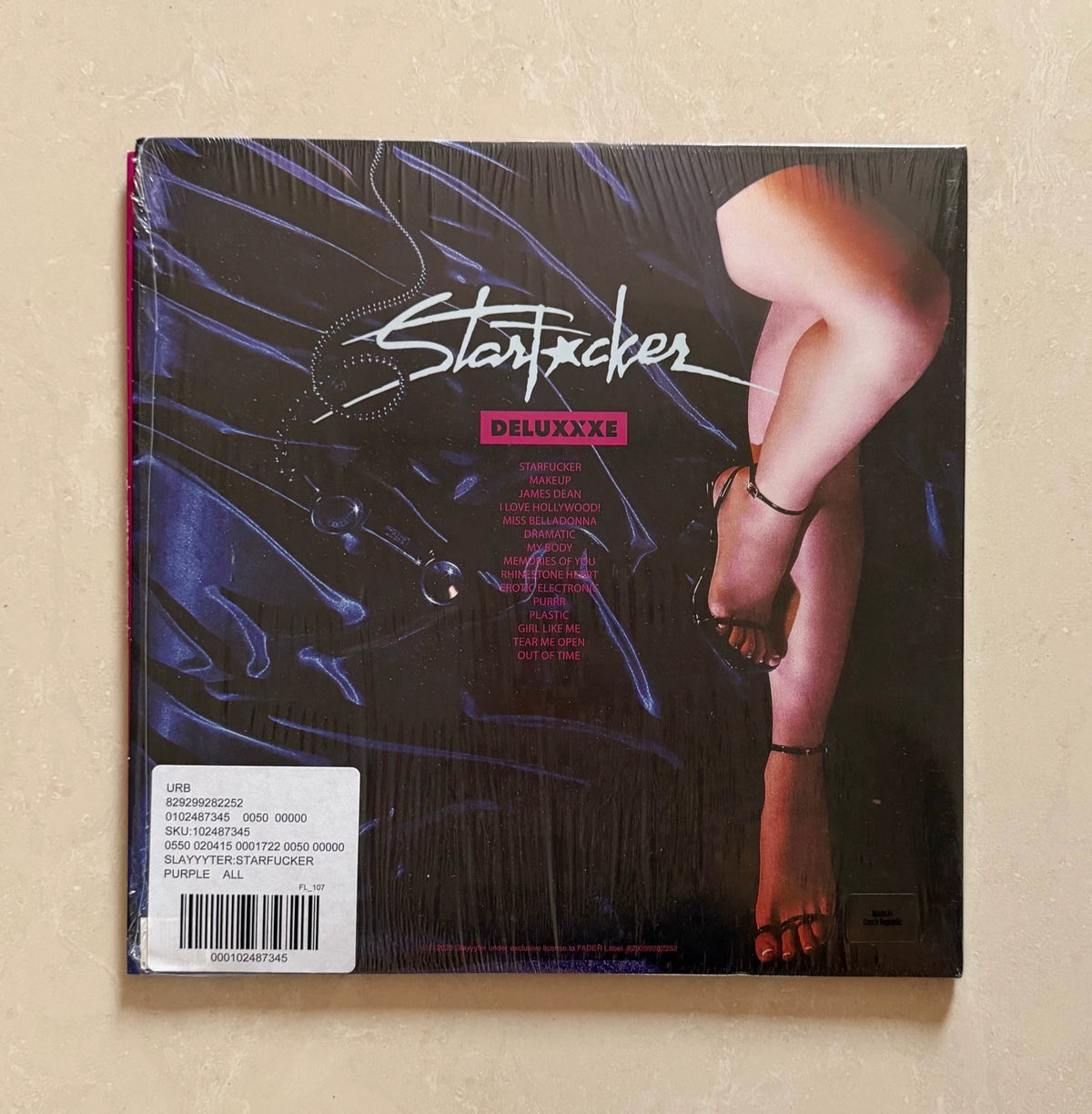 Slayyyter – STARF*CKER Deluxe – UO Purple Marble Vinyl LP