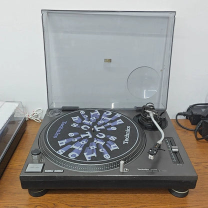 Technics SL-1210MK2 Direct-Drive DJ Turntable – Black – image 2