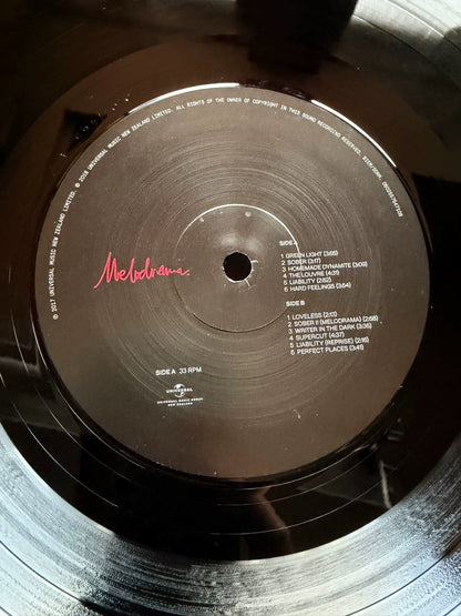 Lorde – Melodrama – Black Vinyl LP – actual copy