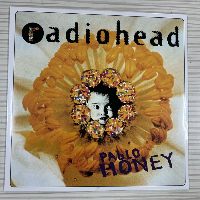 Radiohead – Pablo Honey – Vinyl (LP)