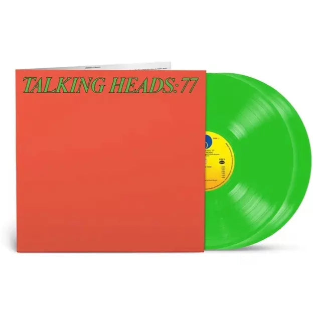 Talking Heads – 77 – Green Transparent Expanded Vinyl (2LP)
