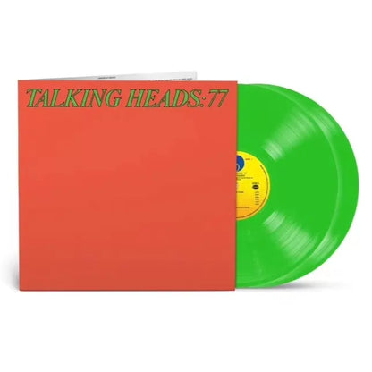 Talking Heads – 77 – Green Transparent Expanded Vinyl (2LP)