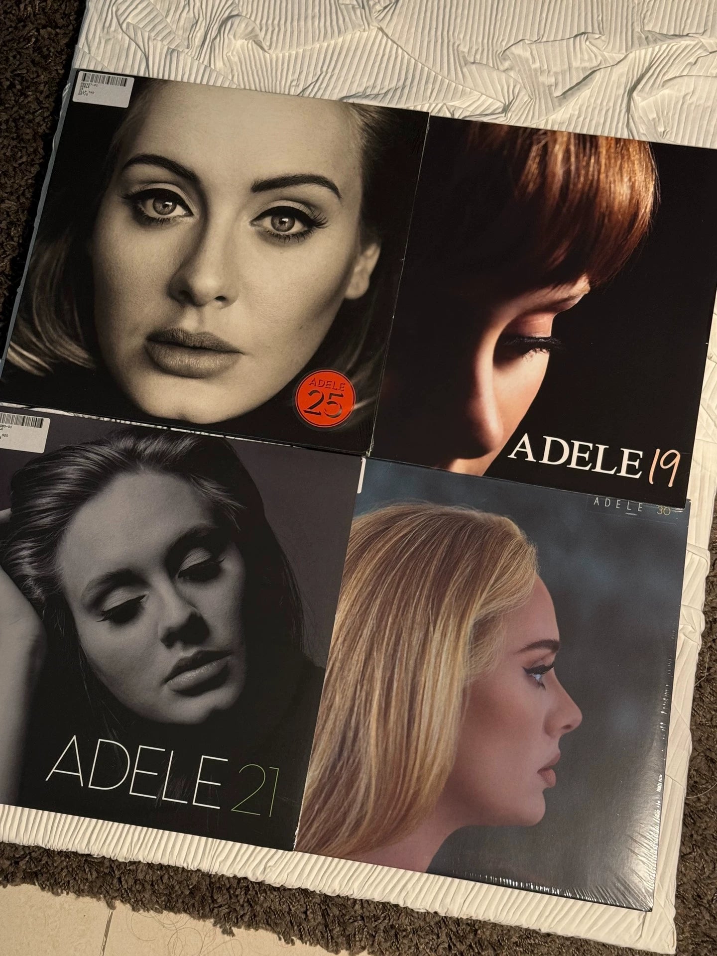 Adele – 21 – UK Vinyl (LP)