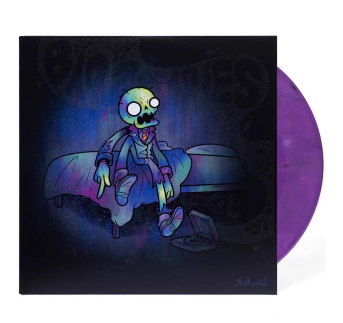 Plants vs. Zombies – Bad Zombies – Eco Purple Vinyl (7-inch)