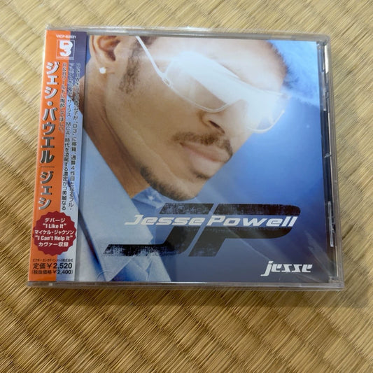 Jesse Powell – Jesse – Japanese CD with OBI – actual item photograph 1