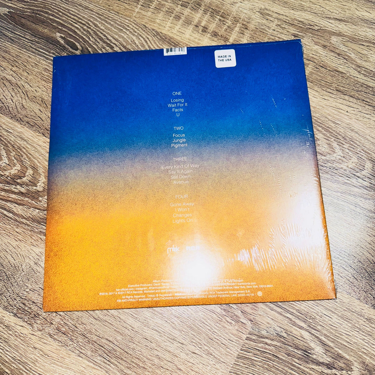 H.E.R. – H.E.R. – Vinyl (2LP)