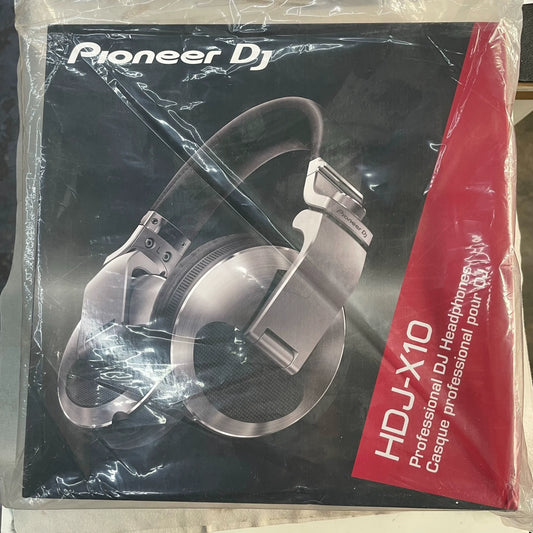 Pioneer DJ HDJ-X10 – Silver DJ Headphones, Sealed