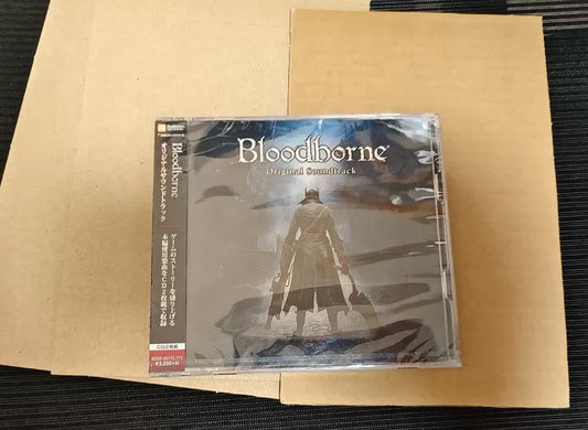 Various Artists – Bloodborne – Japanese Bonus Soundtrack CD