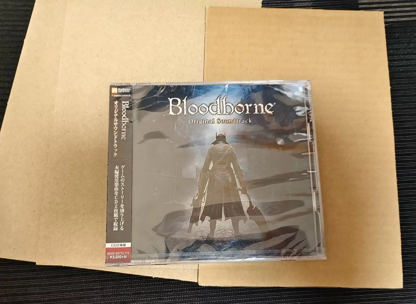 Various – Bloodborne (Original Soundtrack) – Japanese 2CD (Sealed)