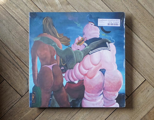 Hudson Mohawke – Cry Sugar, Clear Blue Vinyl (2LP) – source photo 1