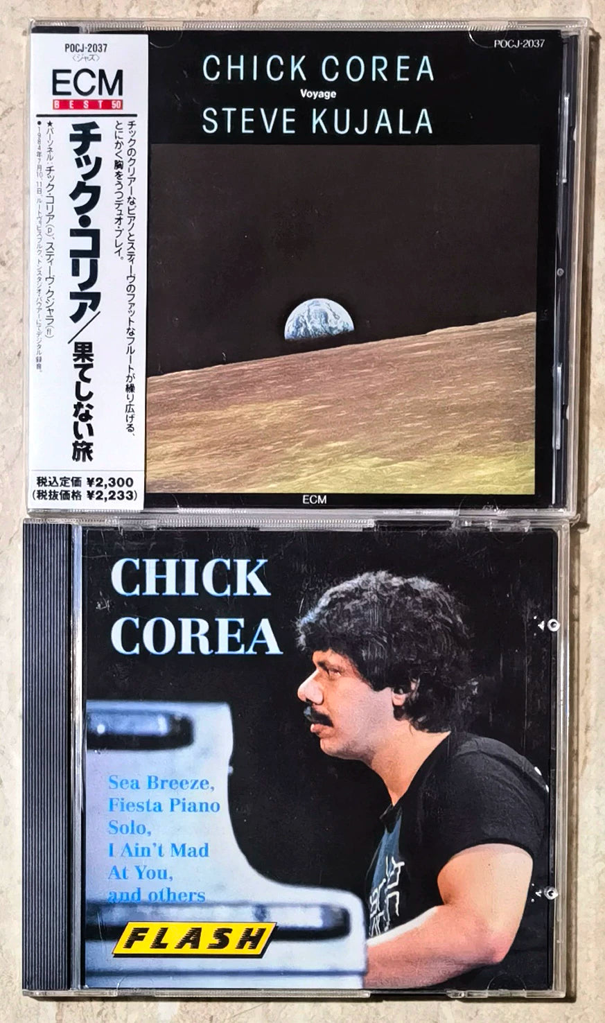 Chick Corea – Voyage + Chick Corea – 2CD Bundle