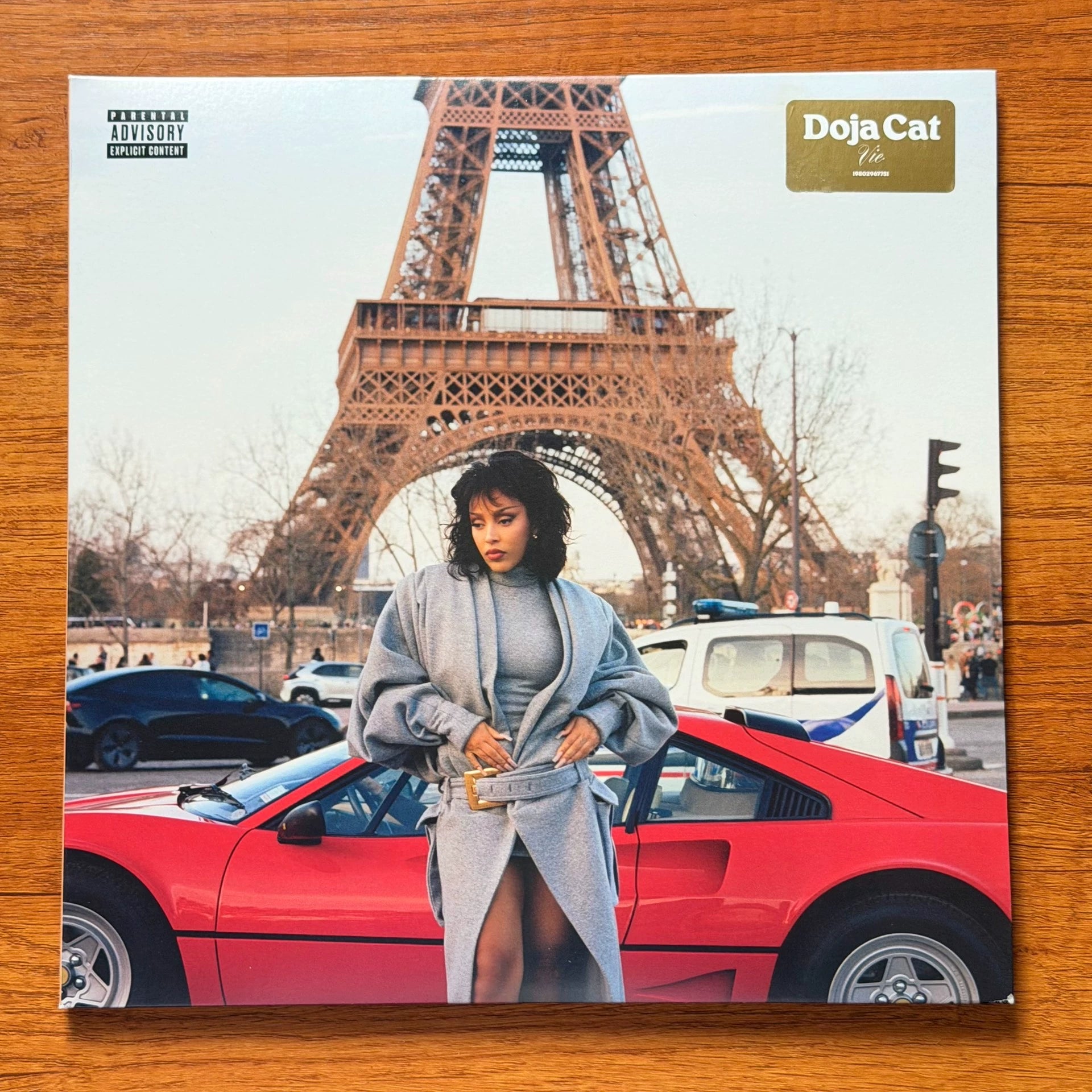 Doja Cat – Vie Webstore Exclusive Gold Vinyl 2LP