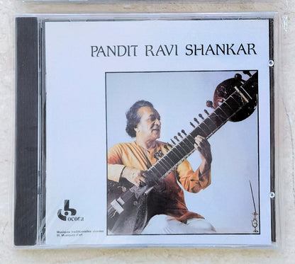 Pandit Ravi Shankar – Pandit Ravi Shankar – French CD