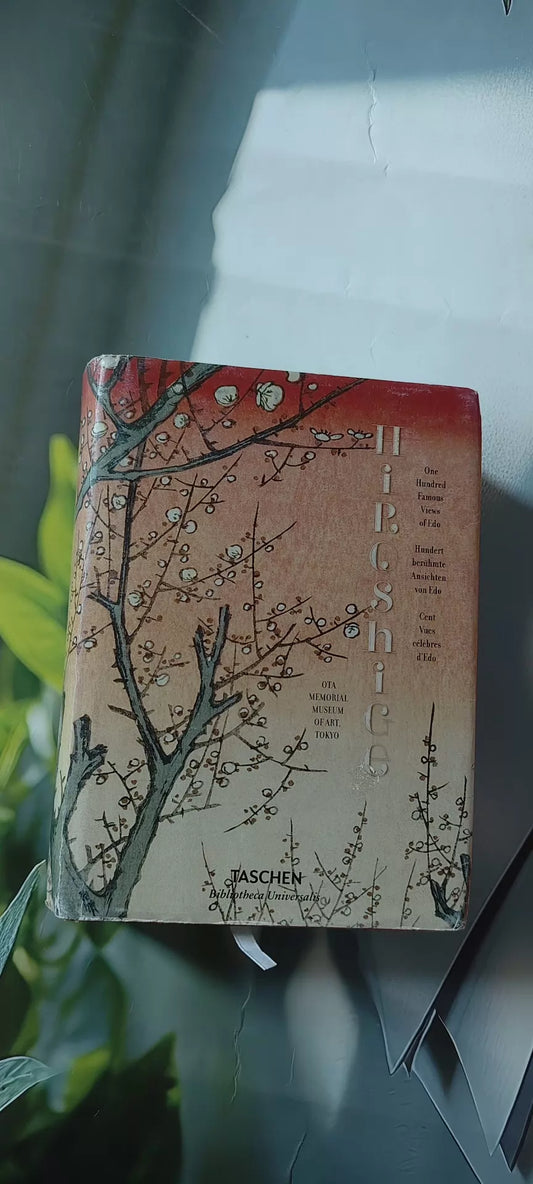 Hiroshige – One Hundred Famous Views of Edo – TASCHEN Art Book — front view