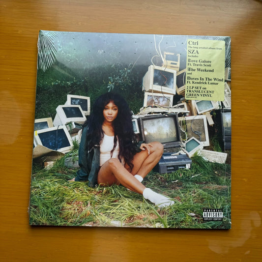 SZA – Ctrl – Translucent Green 2LP (Pre-owned)