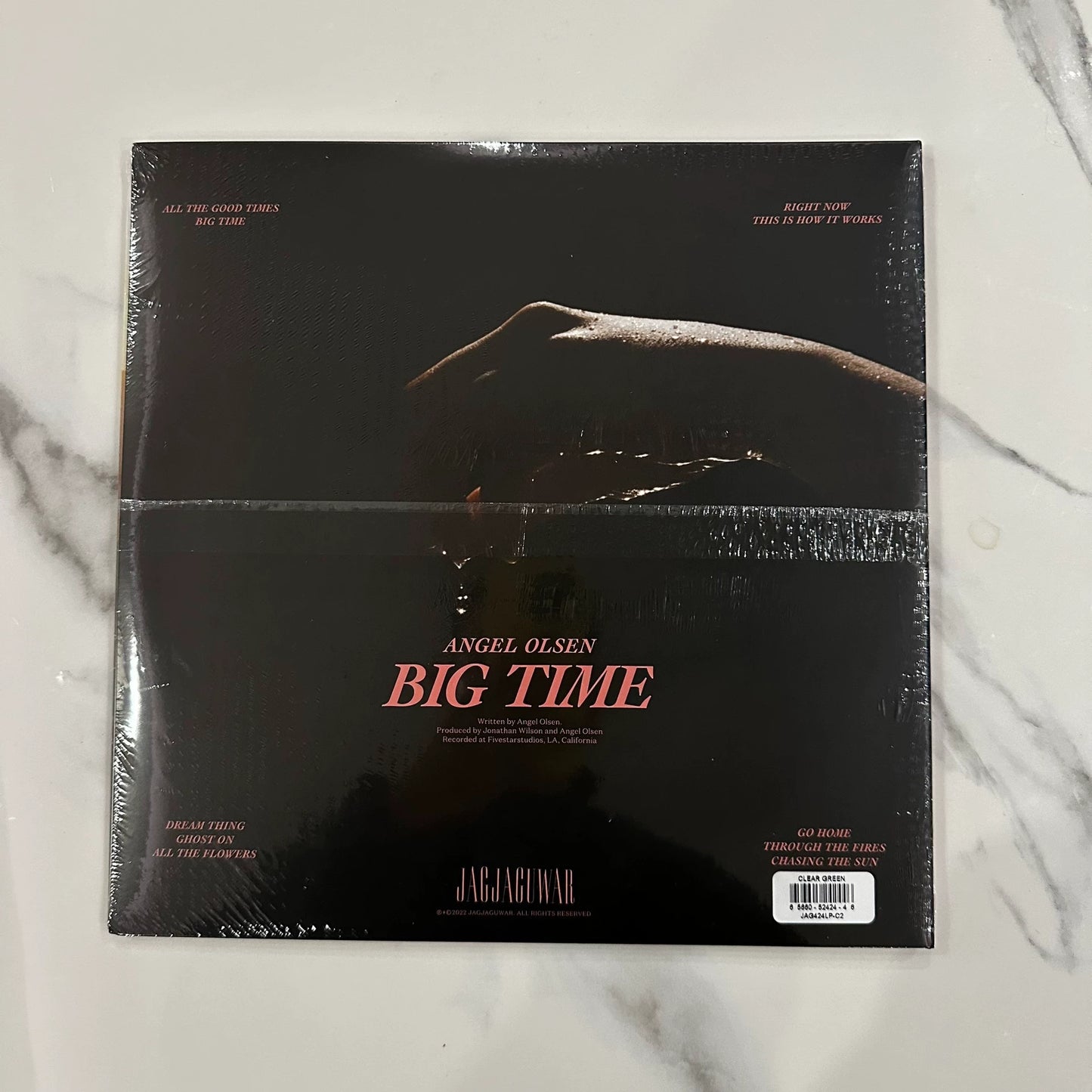 Angel Olsen – Big Time – Webstore Green Vinyl (2LP) — photo 2