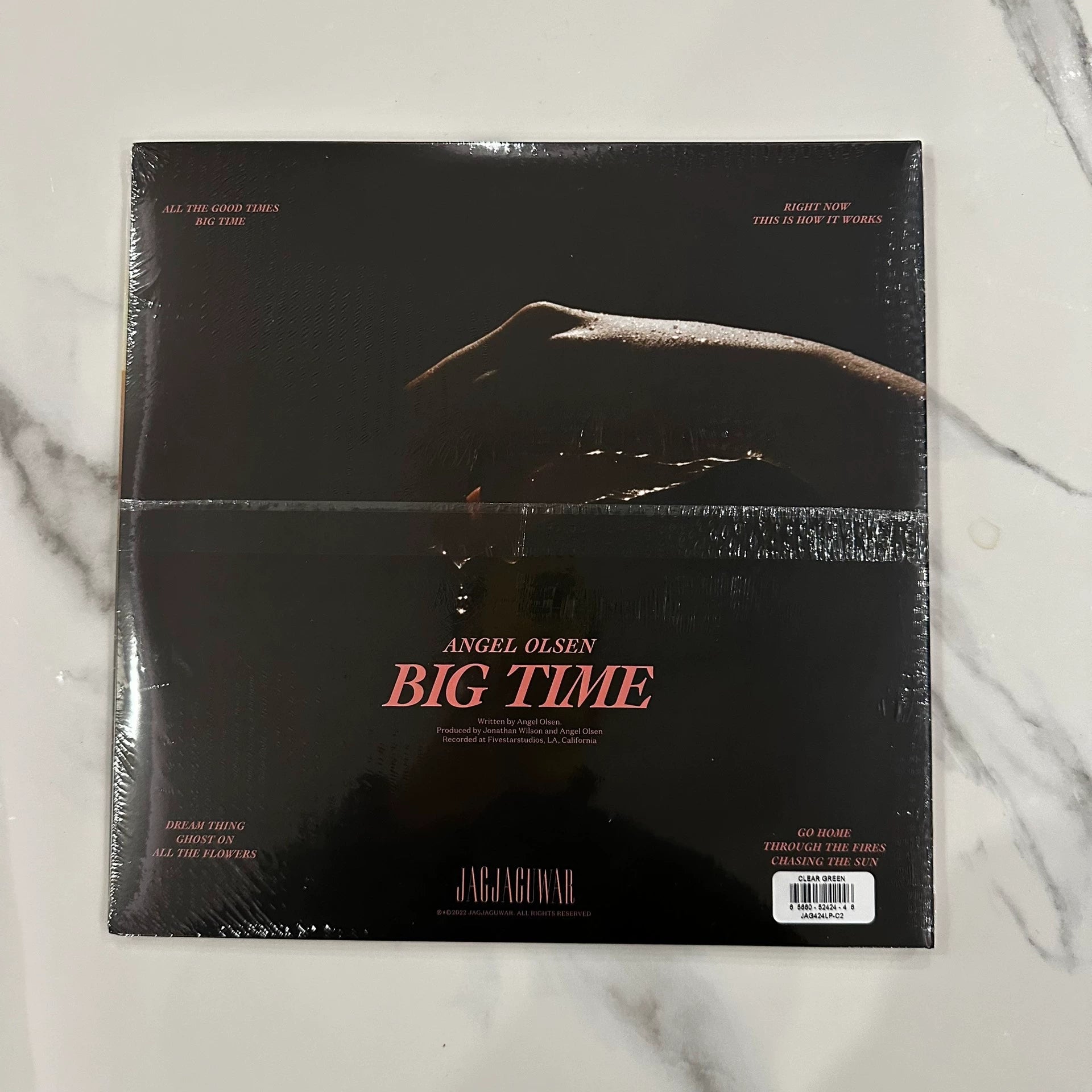Angel Olsen – Big Time – Webstore Green Vinyl (2LP) — photo 2
