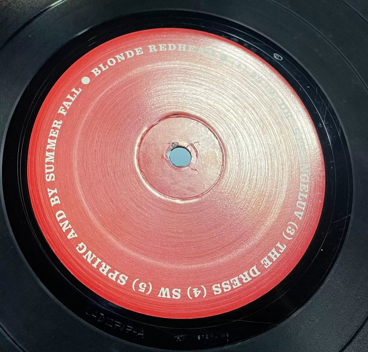 Blonde Redhead – 23 2007 US First-Press Vinyl LP — product detail 3