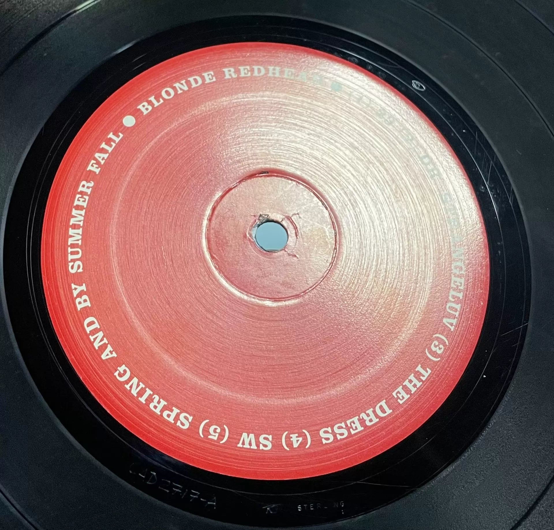 Blonde Redhead – 23 2007 US First-Press Vinyl LP — product detail 3