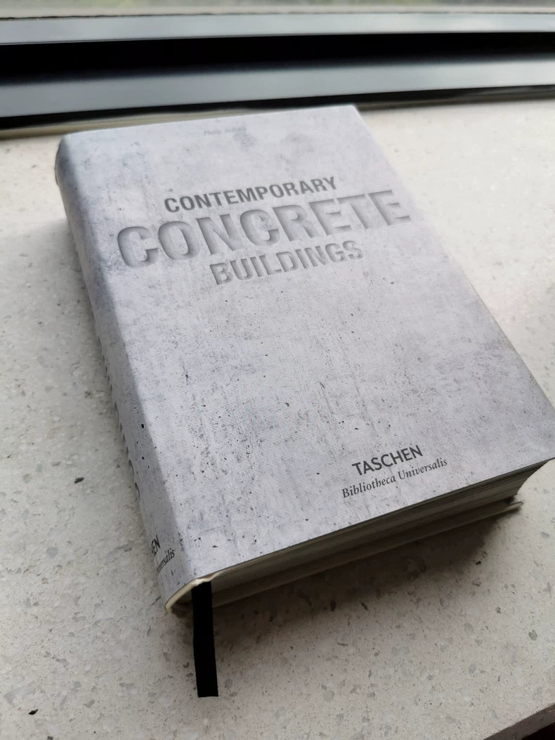 Contemporary Concrete Buildings – 100 Landmark Projects TASCHEN Book — main view