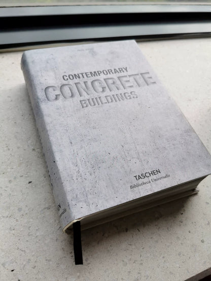 Contemporary Concrete Buildings – 100 Landmark Projects TASCHEN Book — main view