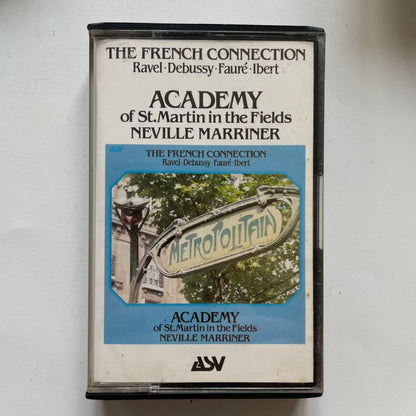 Neville Marriner / Academy of St Martin in the Fields – The French Connection (Cassette) – photo 1