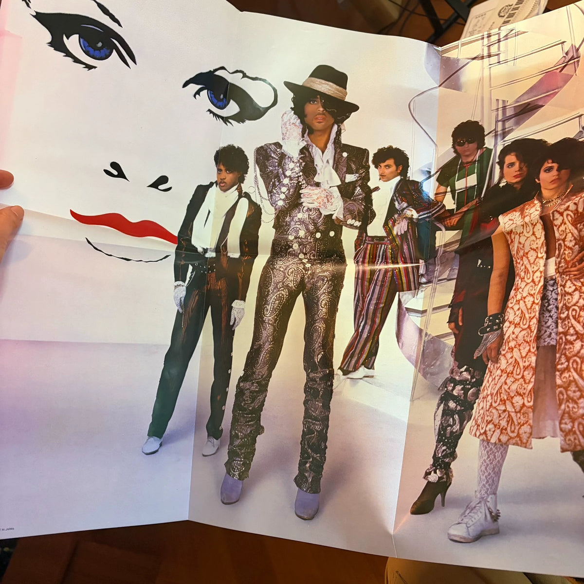 Prince and the Revolution – Purple Rain – Japanese Promo LP with Poster – detail 4