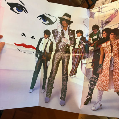Prince and the Revolution – Purple Rain – Japanese Promo LP with Poster – detail 4